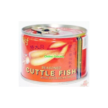 Rex Seasoned Cuttlefish with Soya Bean Sauce 170gm Rex Seasoned Cuttlefish with Soya Bean Sauce 170gm