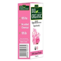 Indus Valley Bio Organic- Organic Rose Petals Powder (Organic Rosa