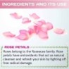Indus Valley Bio Organic- Organic Rose Petals Powder (Organic Rosa