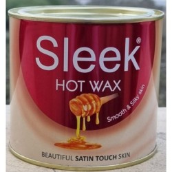 Sleek Hot Wax, for Satin Smooth Arms & Legs 600g