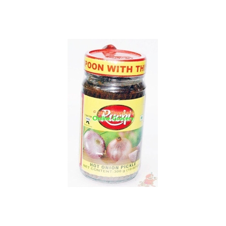 Ruchi Hot Onion Pickle 300gm Ruchi Hot Onion Pickle 300gm
