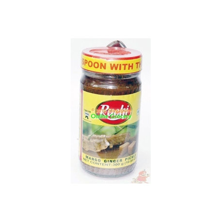 Ruchi Mango Ginger Pickle 300gm Ruchi Mango Ginger Pickle 300gm