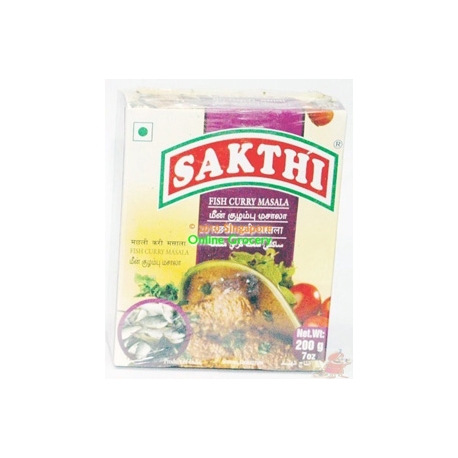 Sakthi Fish Curry Masala 200gm Sakthi Fish Curry Masala 200gm