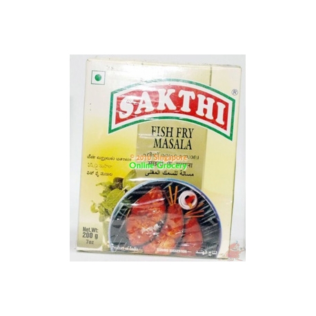Sakthi Fish Fry Masala 200gm Sakthi Fish Fry Masala 200gm