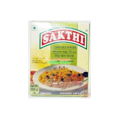 Sakthi Lemon Rice Powder 200gm Sakthi Lemon Rice Powder 200gm