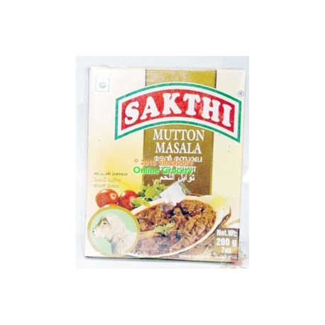 Sakthi Mutton Masala 200gm Sakthi Mutton Masala 200gm