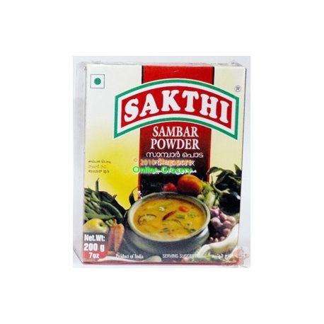 Sakthi Sambar Powder 200gm Sakthi Sambar Powder 200gm