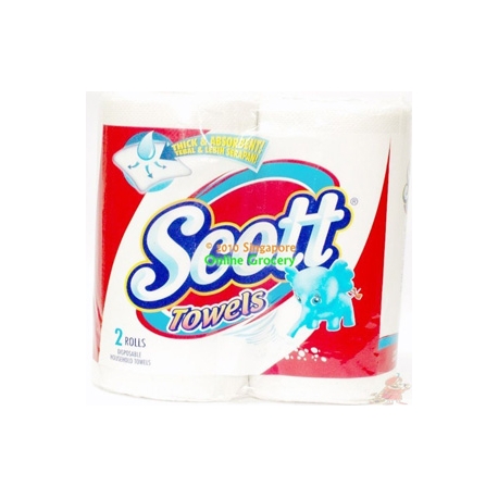 Scott Towels 2 rolls Scott Towels 2 rolls