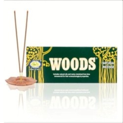 Cycle Pure Woods Natural Incense Sticks for Pooja and Prayer 2 Packs