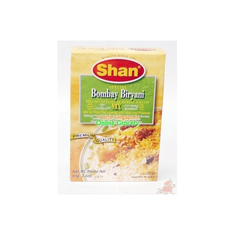 Shan Bombay Biryani 65gm Shan Bombay Biryani 65gm