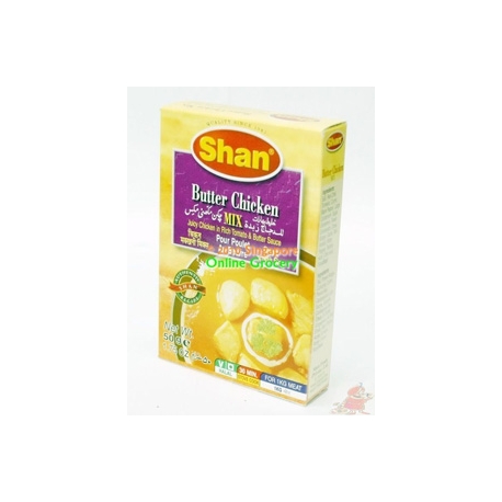 Shan Butter Chicken 50gm Shan Butter Chicken 50gm