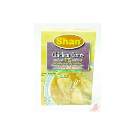 Shan Chicken Curry 50gm Shan Chicken Curry 50gm