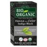 Indus Valley Bio Organic Indigo Black Henna Hair Color, Rich Rich