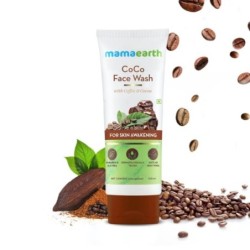 Mamaearth Coco Face Wash, with Coffee & Cocoa for Skin Awakening 100ml