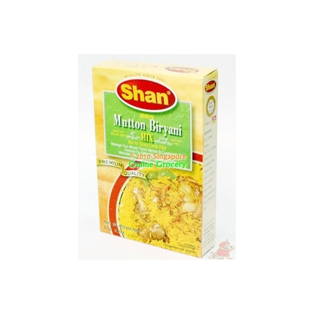 Shan Mutton Biryani 65gm Shan Mutton Biryani 65gm