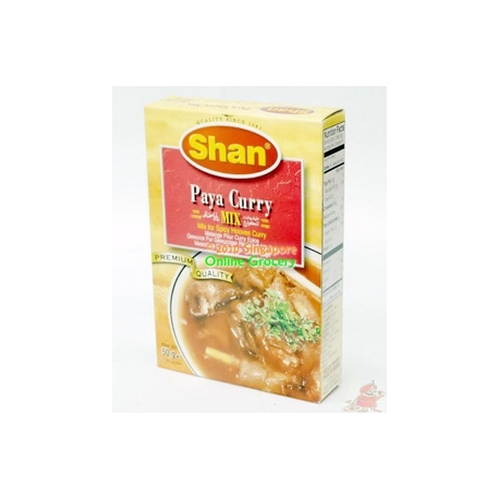 Shan Paya Curry 50gm Shan Paya Curry 50gm