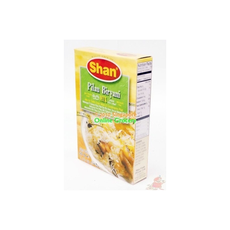 Shan Pilau Biryani 50gm Shan Pilau Biryani 50gm