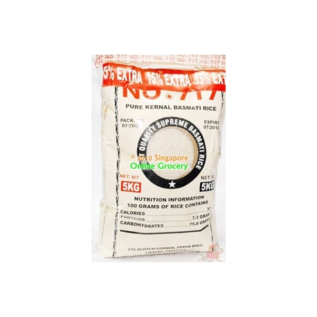 Supreme Rice 717 5kg 