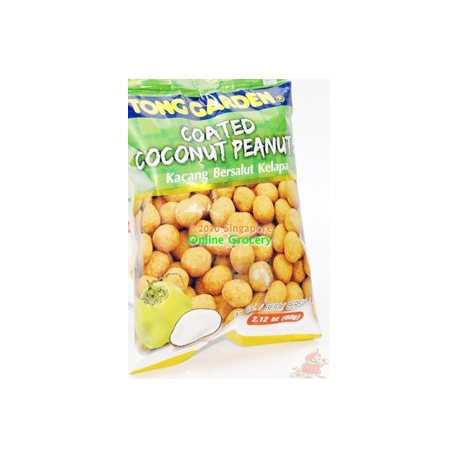 Tong Garden Coated Coconut Peanuts 40gm Tong Garden Coated Coconut Peanuts 40gm