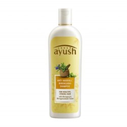 Lever Ayush Anti Hairfall Bhringaraj Shampoo, for Healthy Strong Hair