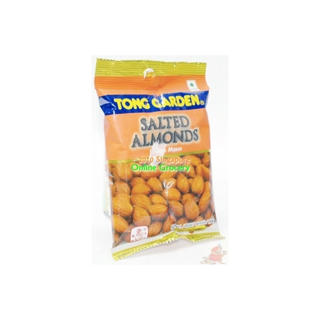 Tong Garden Salted Almonds 40gm Tong Garden Salted Almonds 40gm