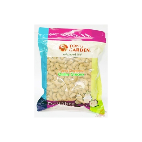 Tong Garden Salted Cashewnuts 400gm Tong Garden Salted Cashewnuts 400gm