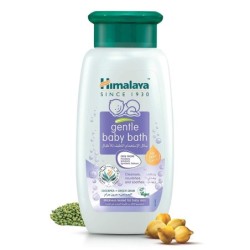 Himalaya Gentle Baby Bath, Cleanses, Nourishes & Soothes 200ml