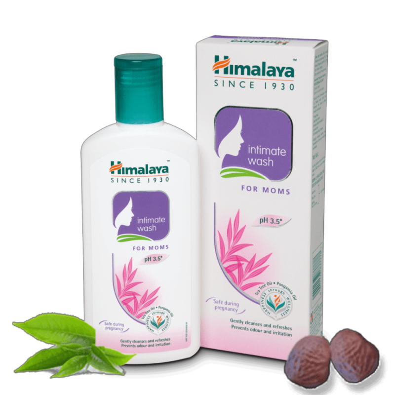 Himalaya Intimate Wash for Moms, Safe During Pregnancy 200ml