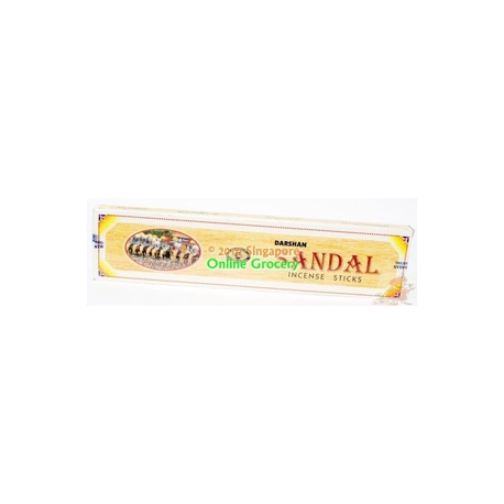 Tulasi Sandalwood Incense 6 Packets Tulasi Sandalwood Incense 6 Packets