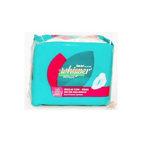 Whisper Wings Heavy Flow 8 Pads Whisper Wings Heavy Flow 8 Pads