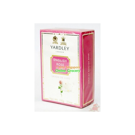 Yardley London English Rose Soap 100gm Yardley London English Rose Soap 100gm
