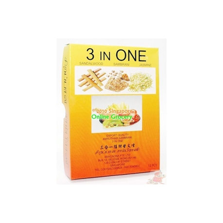 3 in One Amrutham Sambrani 3 in One Amrutham Sambrani