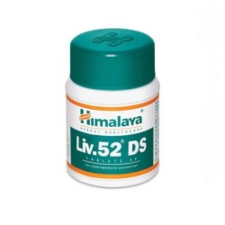 Himalaya Liv.52 Ds Tablets, Film-Coated Imprinted for Your