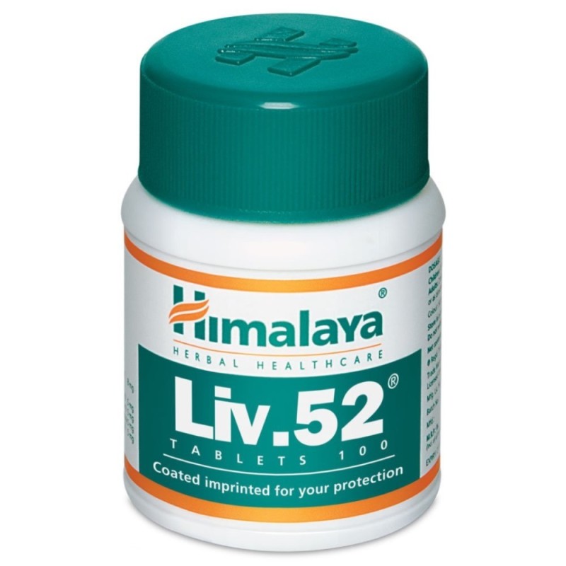 Himalaya Liv.52 Tablets, Coated Imprinted for Your Protection