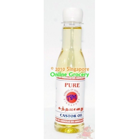 AM Pure Castor Oil 150ml AM Pure Castor Oil 150ml