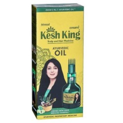 Kesh King Scalp and Hair Medicine Ayurvedic Oil, Grows New Hair