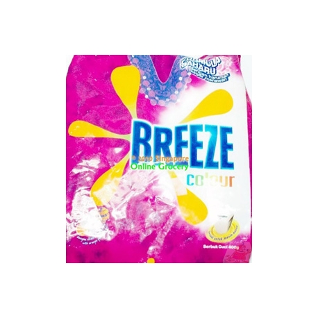 Breeze Colour Washing Powder 400gm Breeze Colour Washing Powder 400gm