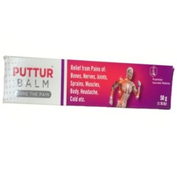 Puttur Balm- Tame the Pain 50g