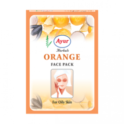 Ayur Herbals Orange Face Pack, for Oily Skin 100g