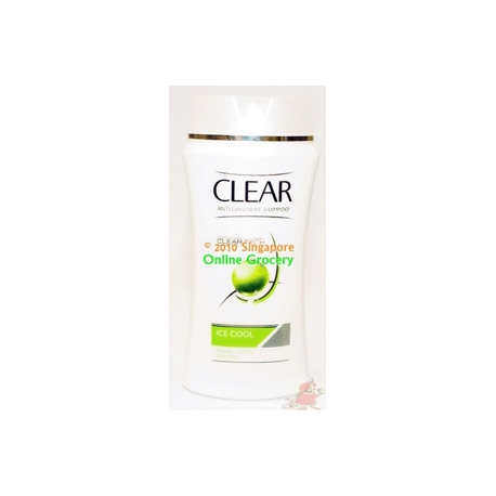 Clear Ice Cool Shampoo 100ml Clear Ice Cool Shampoo 100ml