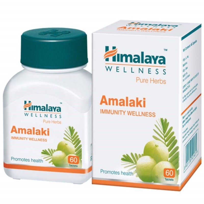 Himalaya Amalaki Immunity Wellness Tablets (60 Tablets)