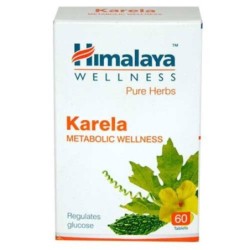 Himalaya Karela Metabolic Wellness Tablets (60 Tablets)