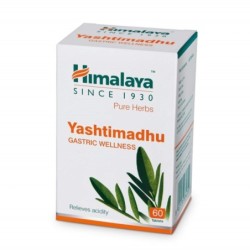 Himalaya Yashtimadhu Gastric Wellness Tablets (60 Tablets)