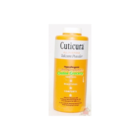 Cuticura Talcum Powder 100gm Cuticura Talcum Powder 100gm