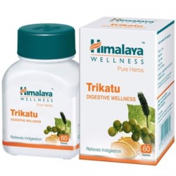 Himalaya Trikatu Digestive Wellness Tablets (60 Tablets)