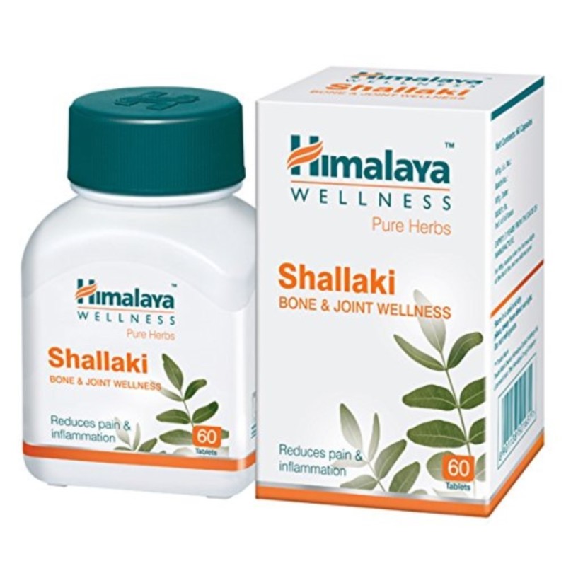 Himalaya Shallaki Bone & Joint Wellness Tablets (60 Tablets)