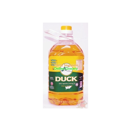 Duck 100% Vegetable Cooking Oil 3L Duck 100% Vegetable Cooking Oil 3L