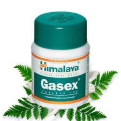 Himalaya Gasex Tablets (100 Tablets)