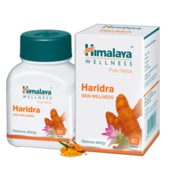 Himalaya Haridra Skin Wellness Tablets (60 Tablets)