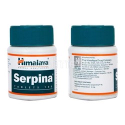 Himalaya Serpina Tablets (100 Tablets)
